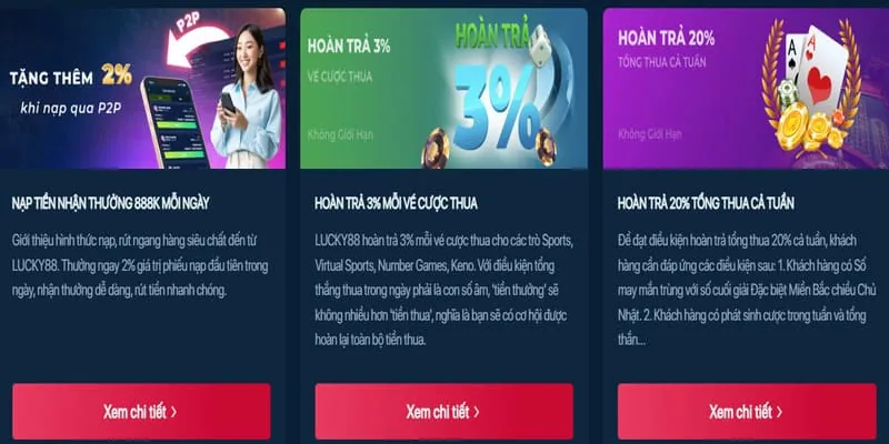 Các chương trình khuyến mãi mới nhất 2026